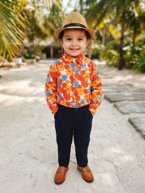 Goa Boy With Hat Indian State Kids Fancy Dress Costume for Boys and Men