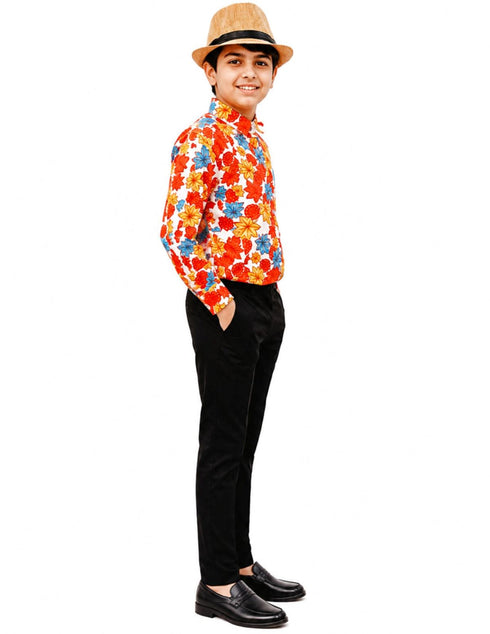 Goa Boy With Hat Indian State Kids Fancy Dress Costume for Boys and Men