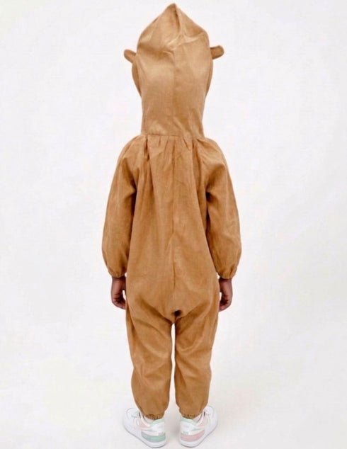 Owl Ullu Nocturnal Bird Kids Fancy Dress Costume