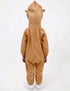 Owl Ullu Nocturnal Bird Kids Fancy Dress Costume