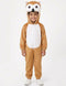Owl Ullu Nocturnal Bird Kids Fancy Dress Costume