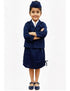 Airline Air Hostess Kids Fancy Dress Costume for Girls - Blue
