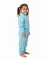 Sky Blue Jumpsuit River Water Cloud Sea Kids Fancy Dress Costume for Boys
