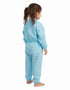 Sky Blue Jumpsuit River Water Cloud Sea Kids Fancy Dress Costume for Boys