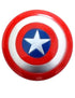 Buy Metal Look Blue American Shield Avengers Kids Fancy Dress Accessory