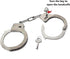 Prisoner Handcuffs Light Metal Hathkadi Working Lock & Parts Fancy Dress Costume Accessory
