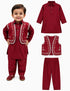 Kashmiri Pathani suit Indian State Fancy Dress Costume for Boys