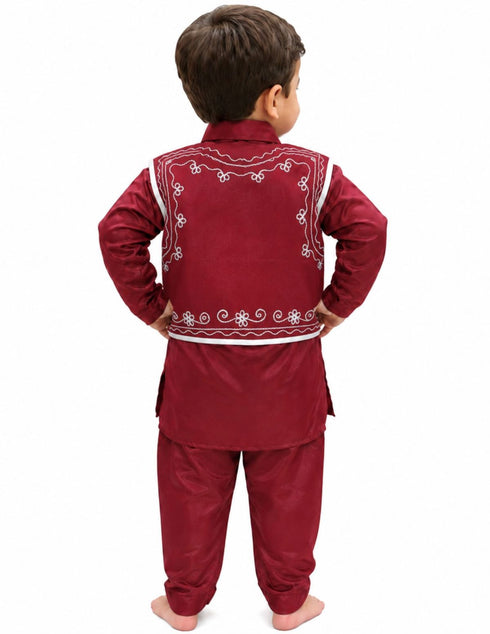 Kashmiri Pathani suit Indian State Fancy Dress Costume for Boys