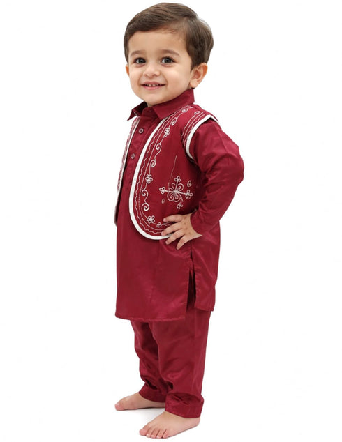 Kashmiri Pathani suit Indian State Fancy Dress Costume for Boys
