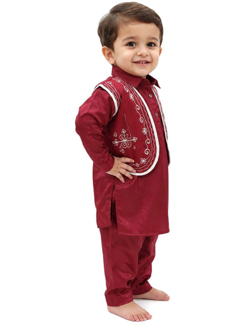 Kashmiri Pathani suit Indian State Fancy Dress Costume for Boys