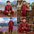 Kashmiri Pathani suit Indian State Fancy Dress Costume for Boys