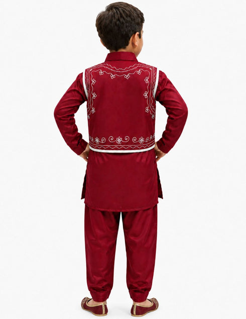 Kashmiri Pathani suit Indian State Fancy Dress Costume for Boys