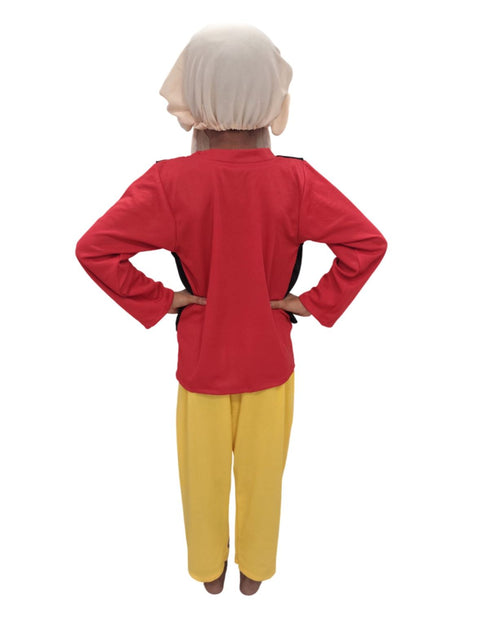 Motu Indian Cartoon Character Kids Fancy Dress Costume for Boys