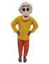 Patlu Indian Cartoon Character Kids Fancy Dress Costume for Boys