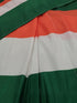 BookMyCostume Tricolour Saree Indian Patriotic Independence Day for Girls Fancy Dress Costume