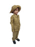 BookMyCostume Forest Officer Explorer Professional Community Helper Indian Kids Fancy Dress Costume