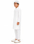 Muslim Boy White Kurta Pyjama & Cap Indian State Fancy Dress Costume for Boys Kids & Adults