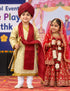 Sikh Wedding Punjabi Dulha Groom With Turban Kids & Adult Fancy Dress Costume