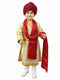 Sikh Wedding Punjabi Dulha Groom With Turban Kids & Adult Fancy Dress Costume