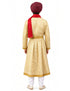 Sikh Wedding Punjabi Dulha Groom With Turban Kids & Adult Fancy Dress Costume