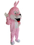BookMyCostume Buy Bugs Bunny - Pink Cartoon Mascot Costume For Theme Birthday Party & Events | Adults | Full Size