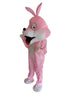 BookMyCostume Buy Bugs Bunny - Pink Cartoon Mascot Costume For Theme Birthday Party & Events | Adults | Full Size
