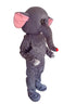 BookMyCostume Elephant Cartoon Mascot Costume For Theme Birthday Party & Events | Adults | Full Size