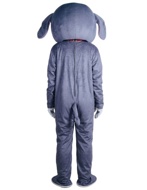 Elephant Cartoon Mascot Costume For Theme Birthday Party & Events | Adults | Full Size