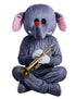 Elephant Cartoon Mascot Costume For Theme Birthday Party & Events | Adults | Full Size