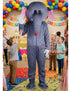 Elephant Cartoon Mascot Costume For Theme Birthday Party & Events | Adults | Full Size