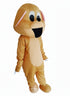 BookMyCostume Buy Naughty Mouse Brown Cartoon Mascot Costume For Theme Birthday Party & Events | Adults | Full Size