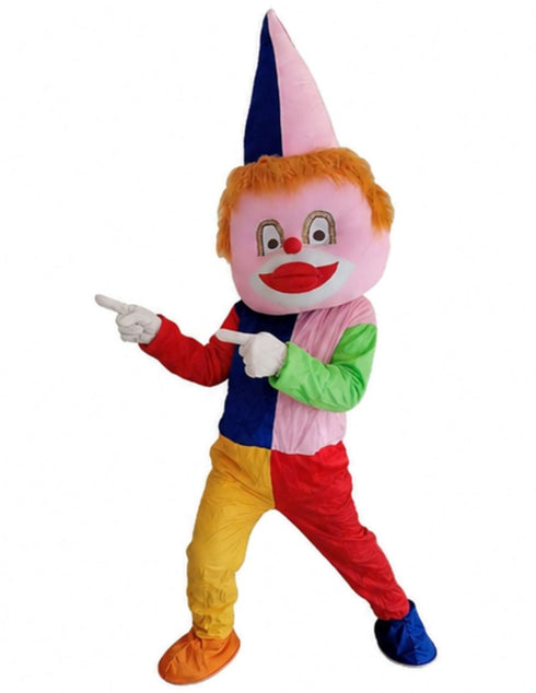 Buy Joker Clown Circus Cartoon Mascot Costume For Theme Birthday Party & Events | Adults | Full Size