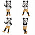 Panda Dragon Warrior Cartoon Movie Mascot Costume For Birthday Party & Theme Events | Full Size Adults