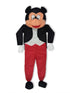 The Brave Friendly Mouse Cartoon Character Mascot Costume for Events | Adults | Full Size Adults