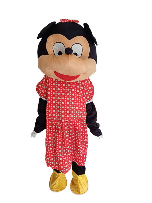 BookMyCostume Kind & Playful Mouse Cartoon Mascot Costume For theme Party & Events | Adults | Full Size Adults
