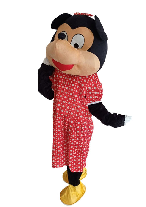 BookMyCostume Kind & Playful Mouse Cartoon Mascot Costume For theme Party & Events | Adults | Full Size Adults