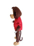 BookMyCostume Buy Monkey Cartoon Mascot Costume For Theme Birthday Party & Events | Adults | Full Size