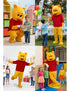 Buy Pooh the Bear Cartoon Mascot Costume For Theme Birthday Party & Events | Adults | Full Size
