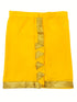 BookMyCostume Punjabi Bhangra Baisakhi Folk Dance Costume for Boys and Men | Yellow & Red