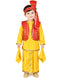 Punjabi Bhangra Baisakhi Folk Dance Costume for Boys and Men | Yellow & Red