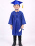 Blue Graduate Scholar Graduation Day Gown Kids & Adults Fancy Dress Costume