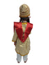 BookMyCostume Chhatrapati Shivaji Maharaj Indian Maratha Warrior King Kids & Adult Fancy Dress Costume for Boys with Beard & Talwar