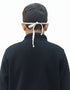 White Beard & Moustache Old Man Drama Kids & Adults Fancy Dress Costume Accessory