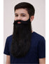 Black Beard and Moustache Young Man Kids & Adults Fancy Dress Costume Accessory