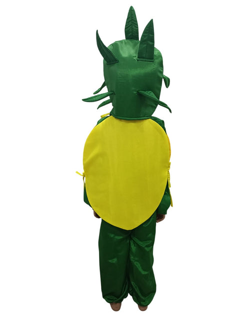 BookMyCostume Lemon Nimbu Fruit Vegetable Kids Fancy Dress Costume