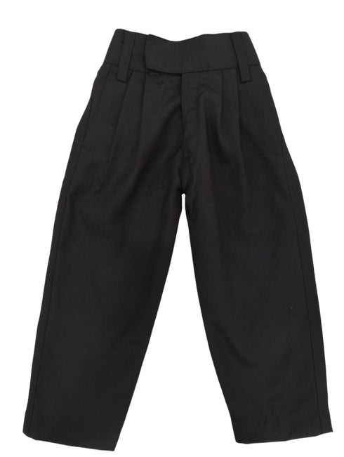 BookMyCostume Blue Polka Dots Shirt & Black Pant | Retro Theme Kids Fancy Dress Costume