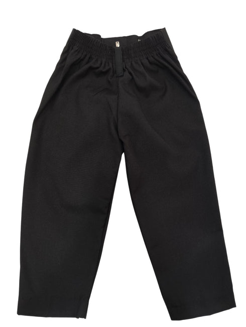 BookMyCostume Blue Polka Dots Shirt & Black Pant | Retro Theme Kids Fancy Dress Costume