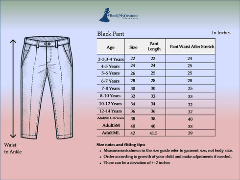 Ballroom Western Dance Pink Frill Shirt Black Pant Hat & Bow Set Kids and Adult Fancy Dress Costume