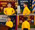 Yellow Frills Shirt Kids Fancy Dress Costume