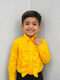 Yellow Frills Shirt Kids Fancy Dress Costume